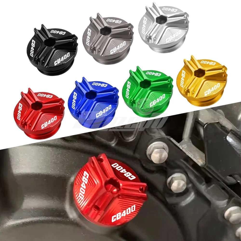 For Honda CB400SF CB 400 CB400 VTEC 1 2 3 4 CB-400 Motorcycle CNC Aluminum Engine Oil Filler Cover Oil Filter Covers Accessories
For Honda CB400SF CB 400 CB400 VTEC 1 2 3 4 CB-400 Motorcycle CNC Aluminum Engine Oil Filler Cover Oil Filter Covers Accessories