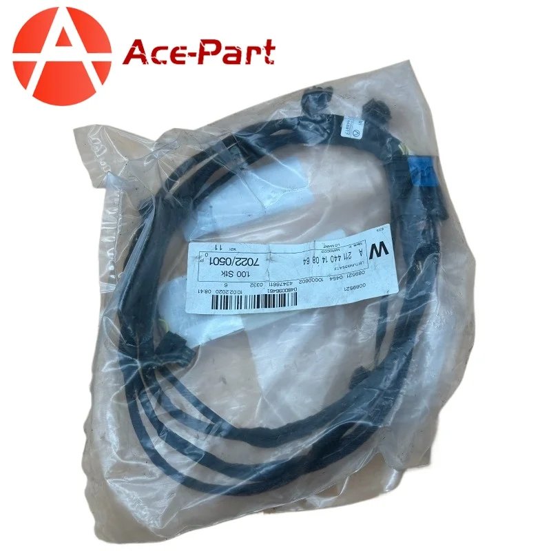A2114401408 Cable assembly for Beijing Benz E-Class (W211) E200K 2005 - 2008 Mercedes-Benz E-Class (W211) E63 2003-2008
A2114401408 Cable assembly for Beijing Benz E-Class (W211) E200K 2005 - 2008 Mercedes-Benz E-Class (W211) E63 2003-2008