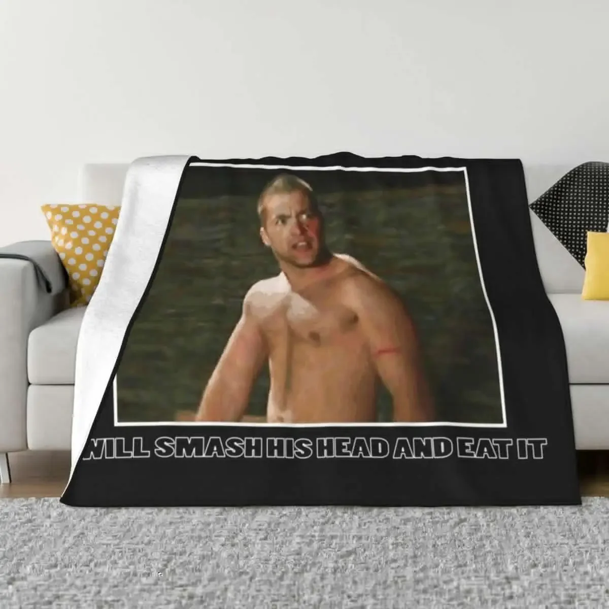 CT - MTV the Challenge Smash His Head and Eat It Throw Blanket Loose For Decorative Sofa christmas decoration Blankets
CT - MTV the Challenge Smash His Head and Eat It Throw Blanket Loose For Decorative Sofa christmas decoration Blankets