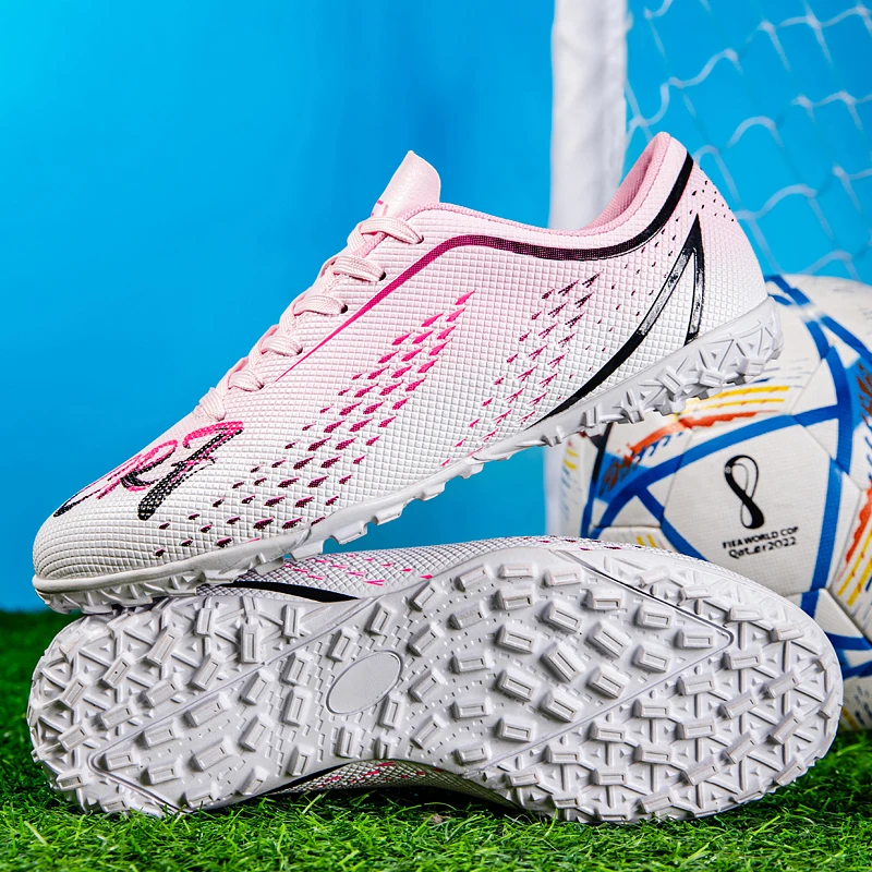 Профессиональные мужские домашние футбольные бутсы с плоской подошвой, прочные удобные тренировочные кроссовки для взрослых, нескользящие футбольные бутсы для подростков
Профессиональные мужские домашние футбольные бутсы с плоской подошвой, прочные удобные тренировочные кроссовки для взрослых, нескользящие футбольные бутсы для подростков