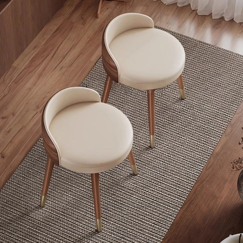 Home Solid Wood Dining Chair, Small Living Room Soft Coffee Table Chair, Simple Bedroom Chair, Modern Creative Stool
Home Solid Wood Dining Chair, Small Living Room Soft Coffee Table Chair, Simple Bedroom Chair, Modern Creative Stool