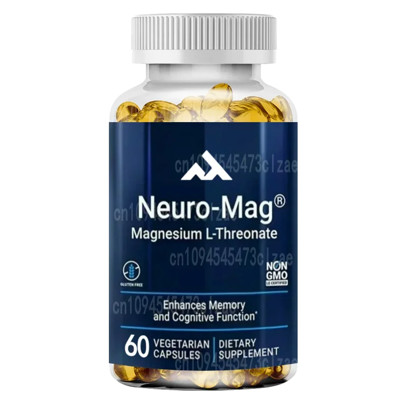 Magnesium L-Threonate – Advanced Brain Booster for Memory, Focus & Cognitive Performance
Magnesium L-Threonate – Advanced Brain Booster for Memory, Focus & Cognitive Performance