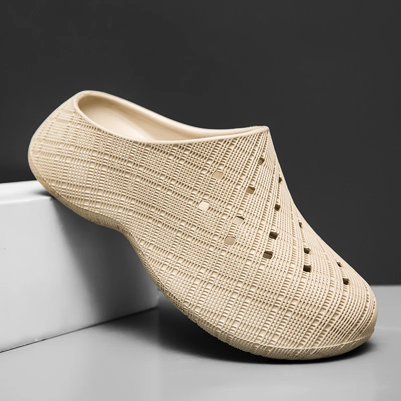 2026 Autumn Mens Casual Sandals Fashion Round Toe Beach Man Sandals Comfort Soft Bottom Pu Leather Microfiber Flat Footwear Male
2026 Autumn Mens Casual Sandals Fashion Round Toe Beach Man Sandals Comfort Soft Bottom Pu Leather Microfiber Flat Footwear Male