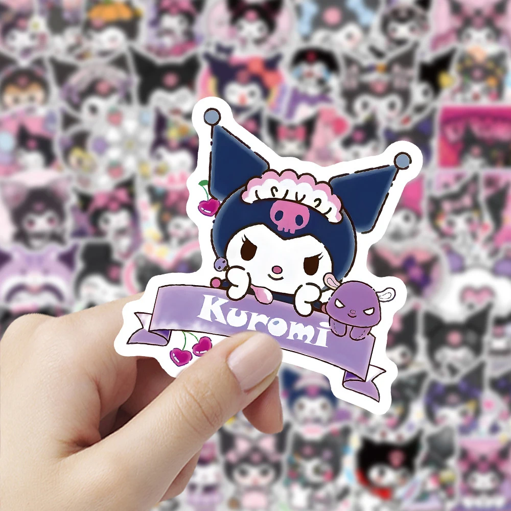 10/30/50/100pcs Kawaii Sanrio Anime Kuromi Stickers Cute Cartoon Graffiti Decals Helmet Notebook Phone Guitar Sticker Kids Toy
10/30/50/100pcs Kawaii Sanrio Anime Kuromi Stickers Cute Cartoon Graffiti Decals Helmet Notebook Phone Guitar Sticker Kids Toy