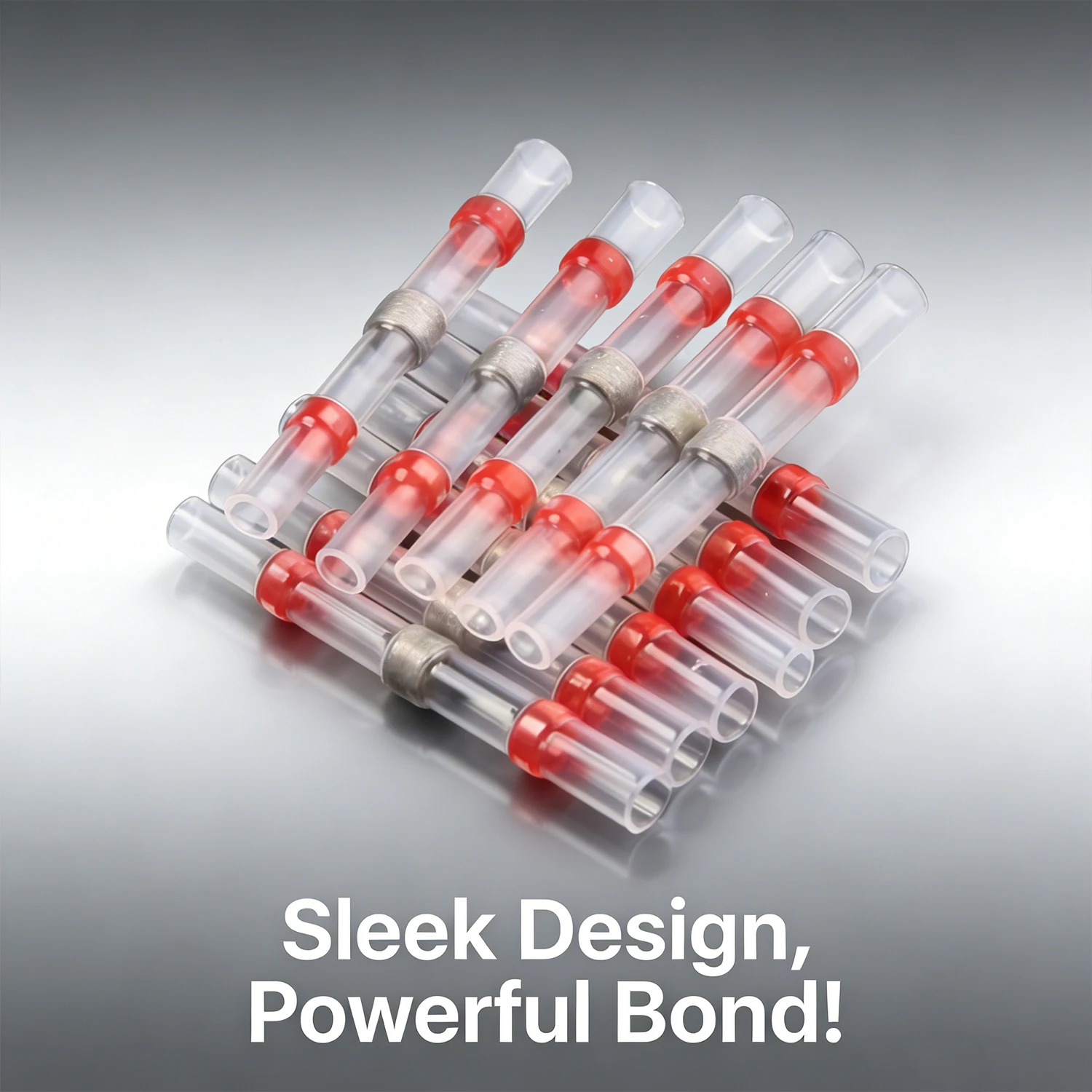 50-1000PCS Waterproof Solder Seal Connectors, Heat Shrink Butt Splice Terminals AWG22-18 Red Copper, 3:1 for Auto/Boat/Marine
50-1000PCS Waterproof Solder Seal Connectors, Heat Shrink Butt Splice Terminals AWG22-18 Red Copper, 3:1 for Auto/Boat/Marine