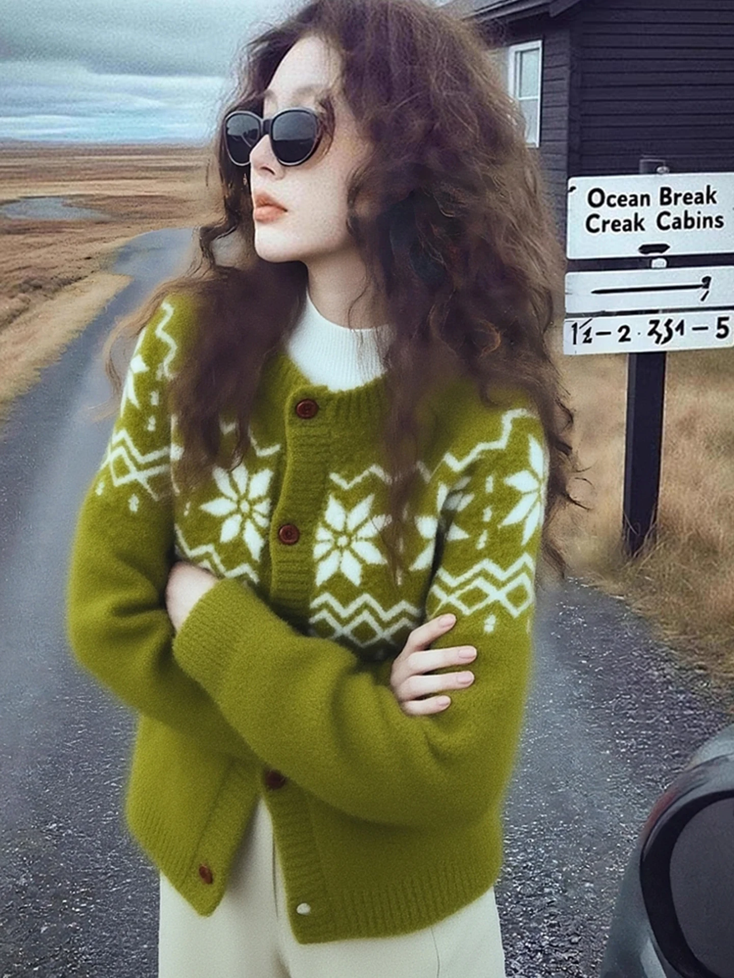 Вязаный открытый кардиган Eenn Fair Isle, свободная посадка, винтажная женская верхняя одежда, зима 2025 г., теплый длинный свек, круглый Ne Woole...
Вязаный открытый кардиган Eenn Fair Isle, свободная посадка, винтажная женская верхняя одежда, зима 2025 г., теплый длинный свек, круглый Ne Woole...