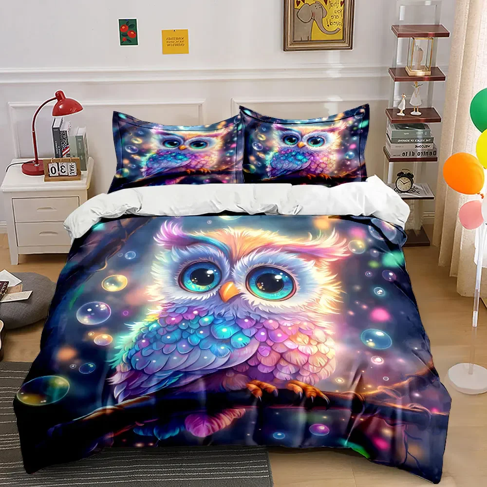 Fantasy Bird Decor Set Soft Comfortable Duvet Cover Bedding Set Included 1*Duvet Cover & 2*Pillowcases, gift
Fantasy Bird Decor Set Soft Comfortable Duvet Cover Bedding Set Included 1*Duvet Cover & 2*Pillowcases, gift