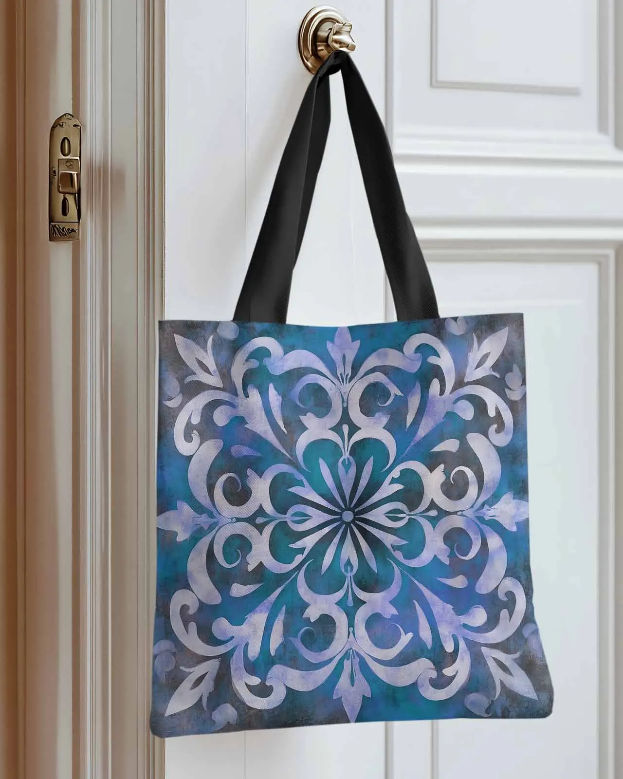 Simple Retro Abstract Pattern Canvas Bag Handbag Oxford Cloth Eco Shopping Storage Bag for Home Use
Simple Retro Abstract Pattern Canvas Bag Handbag Oxford Cloth Eco Shopping Storage Bag for Home Use
