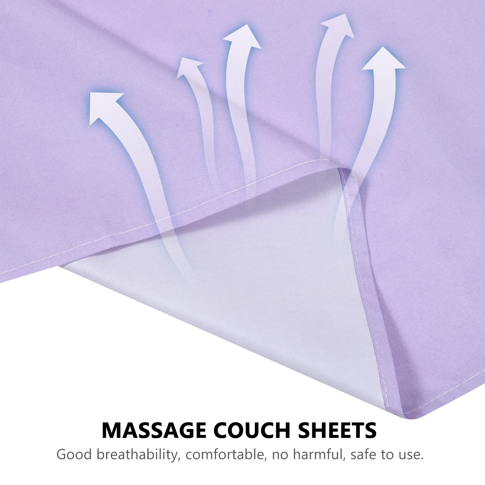 1pc Beauty Salons Waterproof Oil-Proof Sheets Thick Bed Sheets for Beauty Spa Massage 190x120cm(Light Purple)
1pc Beauty Salons Waterproof Oil-Proof Sheets Thick Bed Sheets for Beauty Spa Massage 190x120cm(Light Purple)