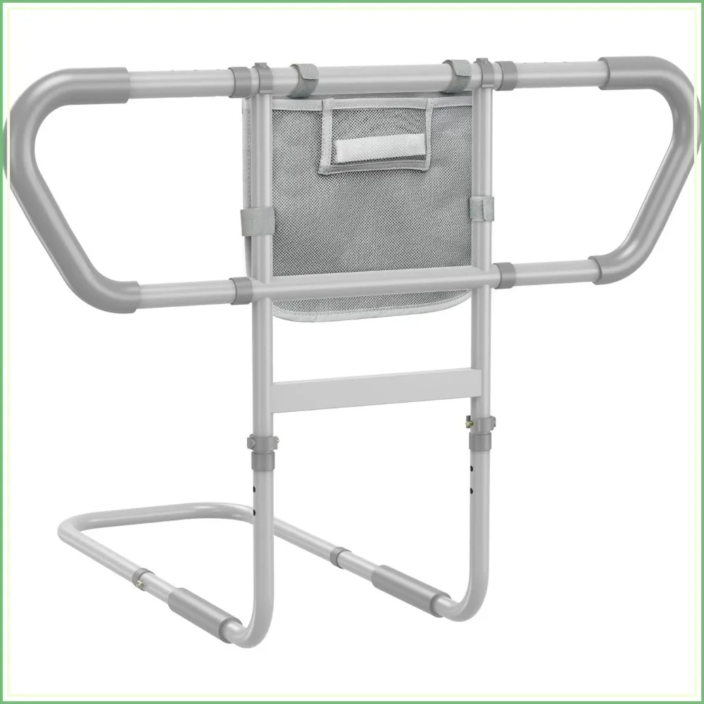 Adjustable Bed Rails for Elderly Adults Safety, Non-Slip Handles, Motion Sensor Light, 400LB Capacity with Storage Pockets
Adjustable Bed Rails for Elderly Adults Safety, Non-Slip Handles, Motion Sensor Light, 400LB Capacity with Storage Pockets
