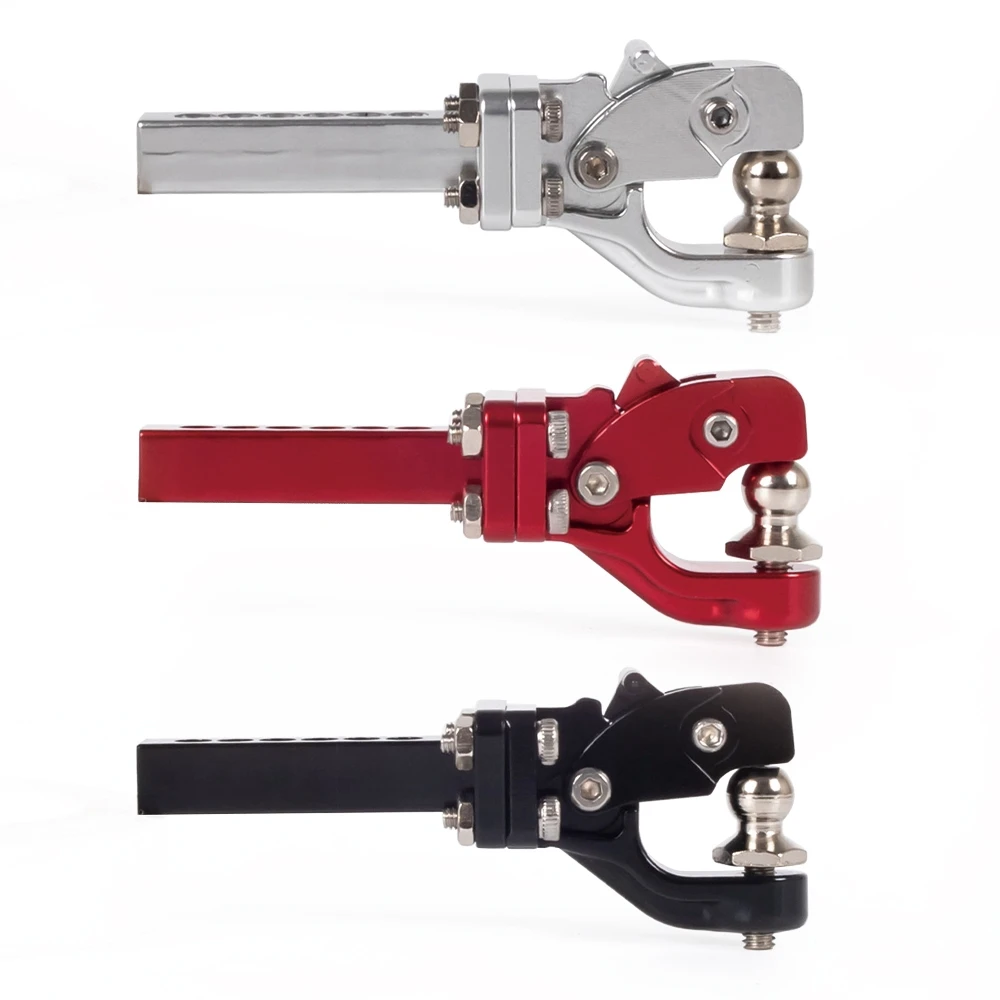 Premium CNC Metal Trailer Tow Hook Drop Hitch for 1/10 RC Crawler Car TRX4 Axial SCX10 90046 Redcat
Premium CNC Metal Trailer Tow Hook Drop Hitch for 1/10 RC Crawler Car TRX4 Axial SCX10 90046 Redcat