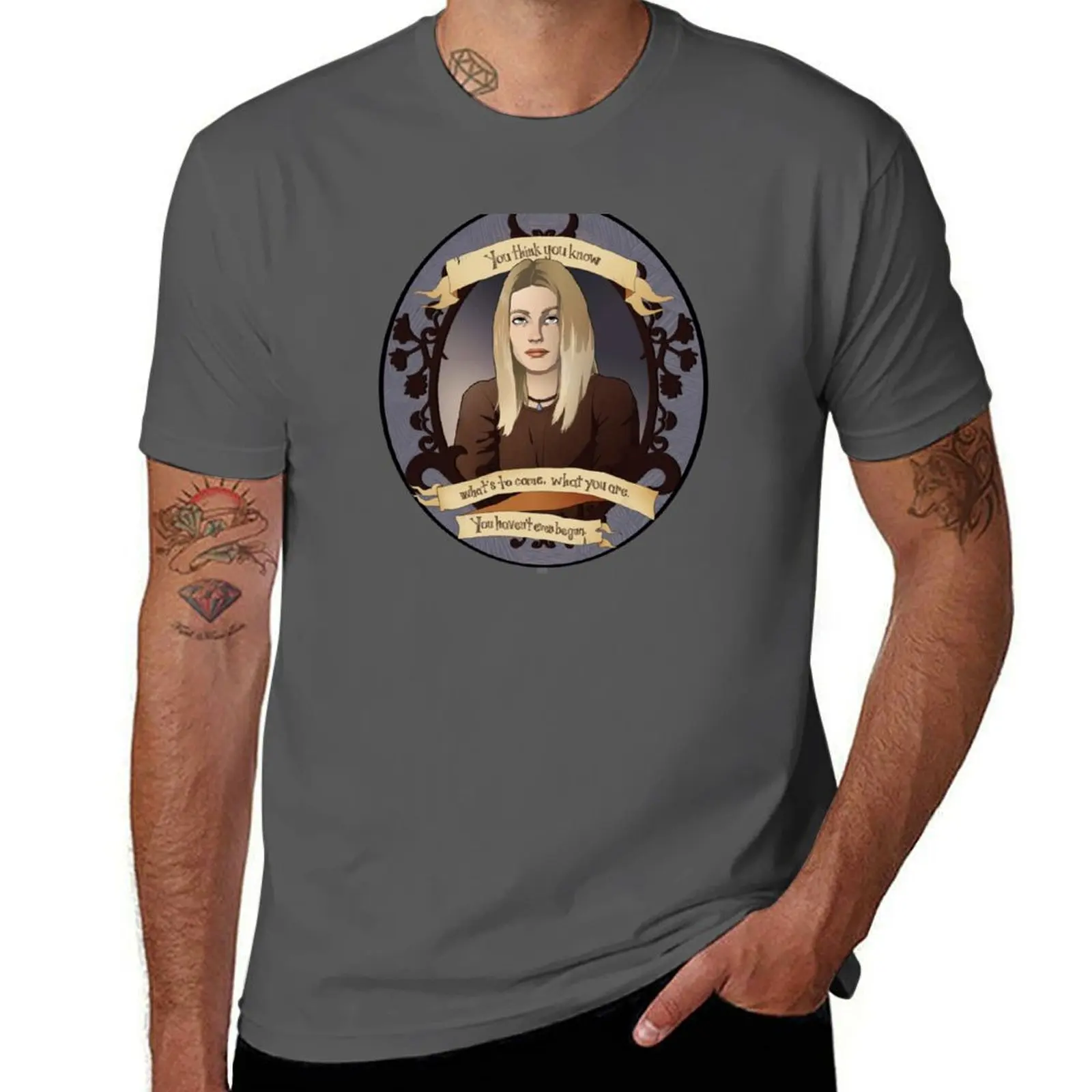 Tara - Buffy the Vampire Slayer T-Shirt essential t shirt clothes shirts men graphic
Tara - Buffy the Vampire Slayer T-Shirt essential t shirt clothes shirts men graphic