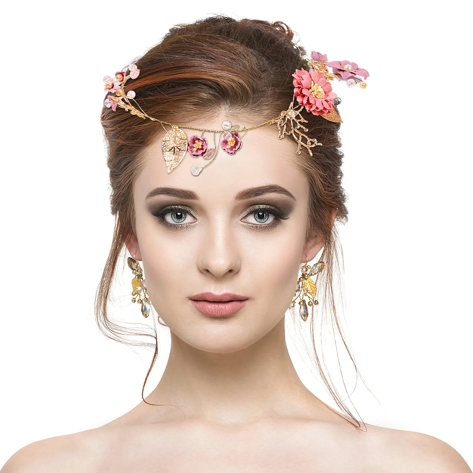 Lurrose Bridal Headband with Rhinestones Pearls Flower Decor Elegant Wedding Headpiece for Bride Bridesmaid Festival
Lurrose Bridal Headband with Rhinestones Pearls Flower Decor Elegant Wedding Headpiece for Bride Bridesmaid Festival