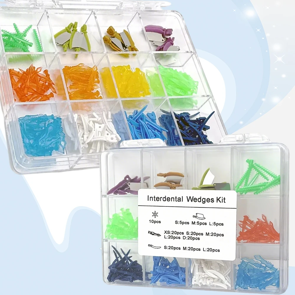 Mixed Dental Matrix Wedges for Interdental Isolation – Composite Filling Aids with Triangular and Diamond Knife Types
Mixed Dental Matrix Wedges for Interdental Isolation – Composite Filling Aids with Triangular and Diamond Knife Types