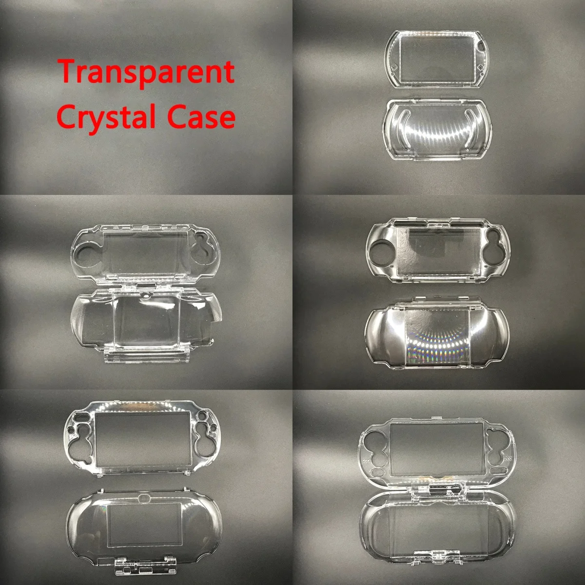 Plastic Clear Crystal Protective Hard Case Cover For PSP 3000 PSV 1000 2000 GBA SP NDSL DSI NDSi XL 3DS XL New 3DS XLLL Console
Plastic Clear Crystal Protective Hard Case Cover For PSP 3000 PSV 1000 2000 GBA SP NDSL DSI NDSi XL 3DS XL New 3DS XLLL Console