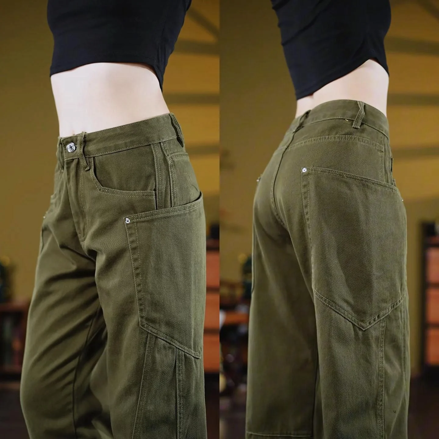 Washed Fleece Lined Straight Leg Men's Jeans Casual High Waist Cotton Denim Pants with Large Pockets Fashionable Streetwear
Washed Fleece Lined Straight Leg Men's Jeans Casual High Waist Cotton Denim Pants with Large Pockets Fashionable Streetwear