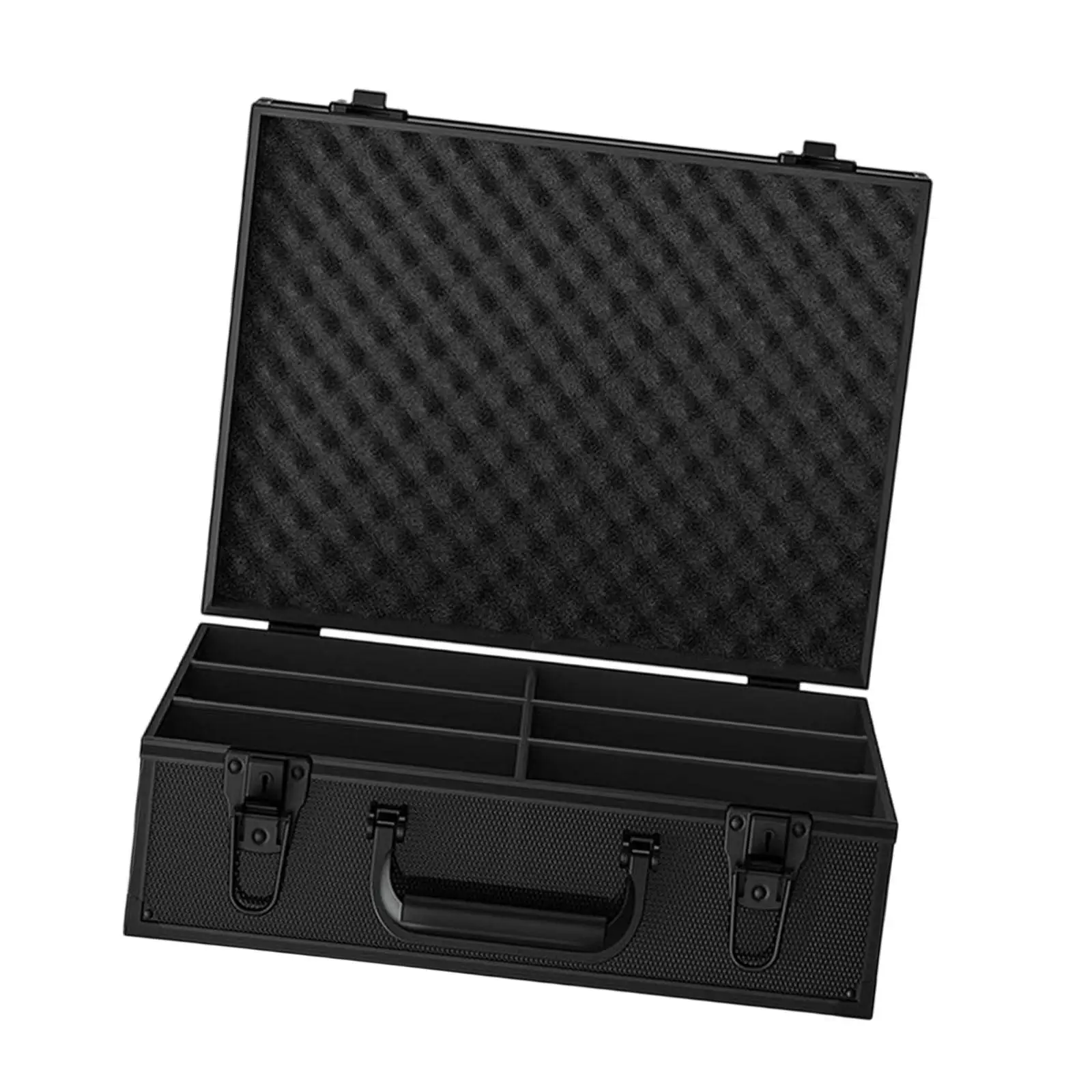 Heavy Duty Card Storage Box with Secure Lock Reinforced Aluminum Case for Cards Game Collections and Trading Decks
Heavy Duty Card Storage Box with Secure Lock Reinforced Aluminum Case for Cards Game Collections and Trading Decks
