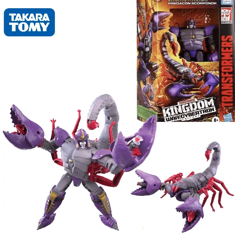 В наличии Takara Tomy Трансформеры G Series Kingdom WFC-K23 Гигантский Скорпион Воин Робот Аниме Экшн-модель Игрушки Подарок
В наличии Takara Tomy Трансформеры G Series Kingdom WFC-K23 Гигантский Скорпион Воин Робот Аниме Экшн-модель Игрушки Подарок