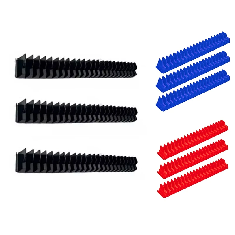 3Pcs Magnetic Wrench Organizer Easy To Install Portable Tool Storage Shelf Wrench Holder For Tool Drawer Storage
3Pcs Magnetic Wrench Organizer Easy To Install Portable Tool Storage Shelf Wrench Holder For Tool Drawer Storage