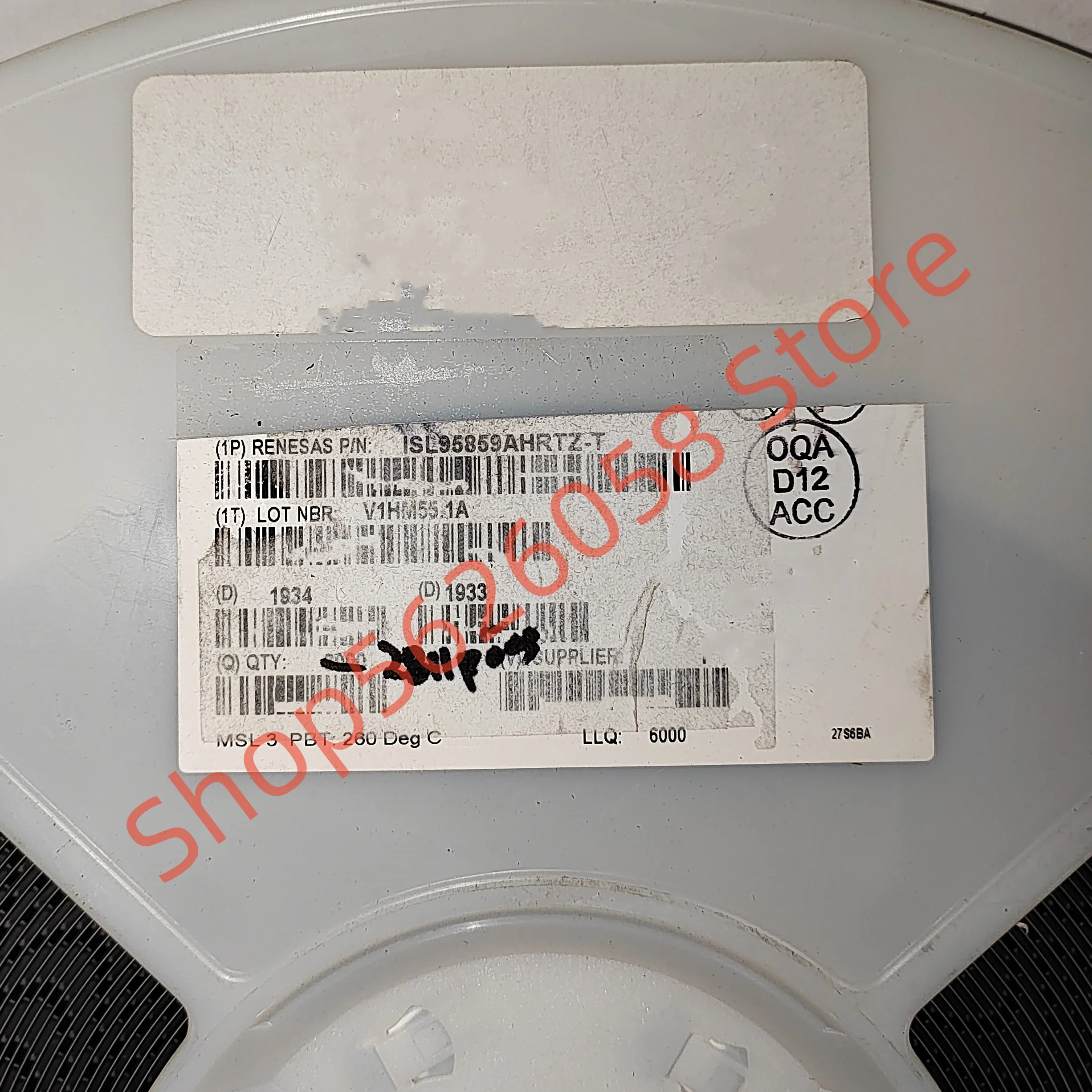 ISL95859AHRTZ-T QFN 2 шт./лот оригинальные и аутентичные, бесплатная доставка
ISL95859AHRTZ-T QFN 2 шт./лот оригинальные и аутентичные, бесплатная доставка