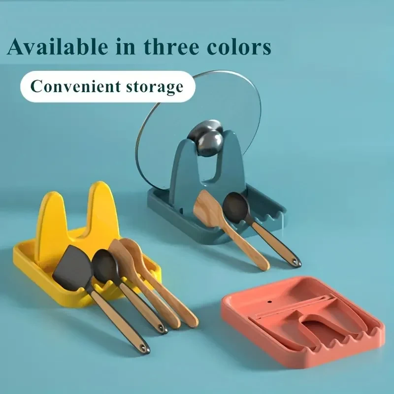 1pcFoldable Pot Holder Plastic Spoon Holder Vertical Kitchen Storage Rack Suitable For Ladle Forks And Lid Rack Storage Rack
1pcFoldable Pot Holder Plastic Spoon Holder Vertical Kitchen Storage Rack Suitable For Ladle Forks And Lid Rack Storage Rack