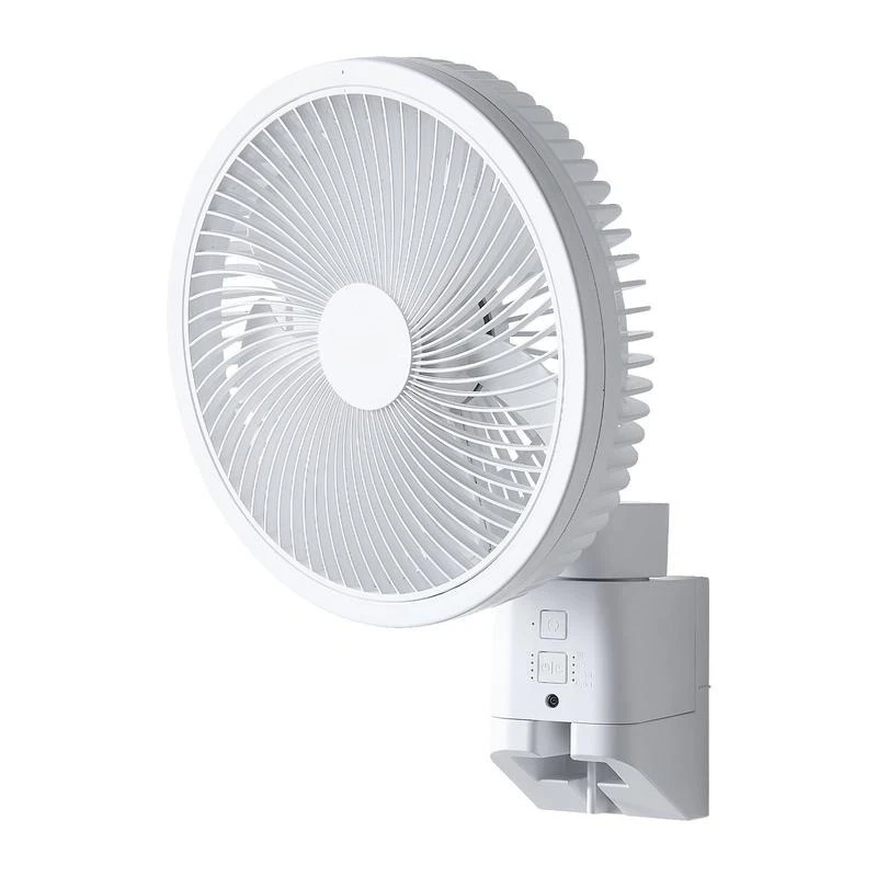 8.5 in Wall Mount Fan, Oscillating Hanging Fan with Remote Control, 10 ft Powerful Airflow, DC Motor, 4 Speeds & Timer, Auto
8.5 in Wall Mount Fan, Oscillating Hanging Fan with Remote Control, 10 ft Powerful Airflow, DC Motor, 4 Speeds & Timer, Auto