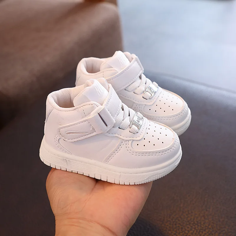 Autumn Children Slip-On White Casual Sneakers Boys Girls Mid-Top Soft Sole Sports Shoes Kids Small-Size Breathable Casual Shoes
Autumn Children Slip-On White Casual Sneakers Boys Girls Mid-Top Soft Sole Sports Shoes Kids Small-Size Breathable Casual Shoes