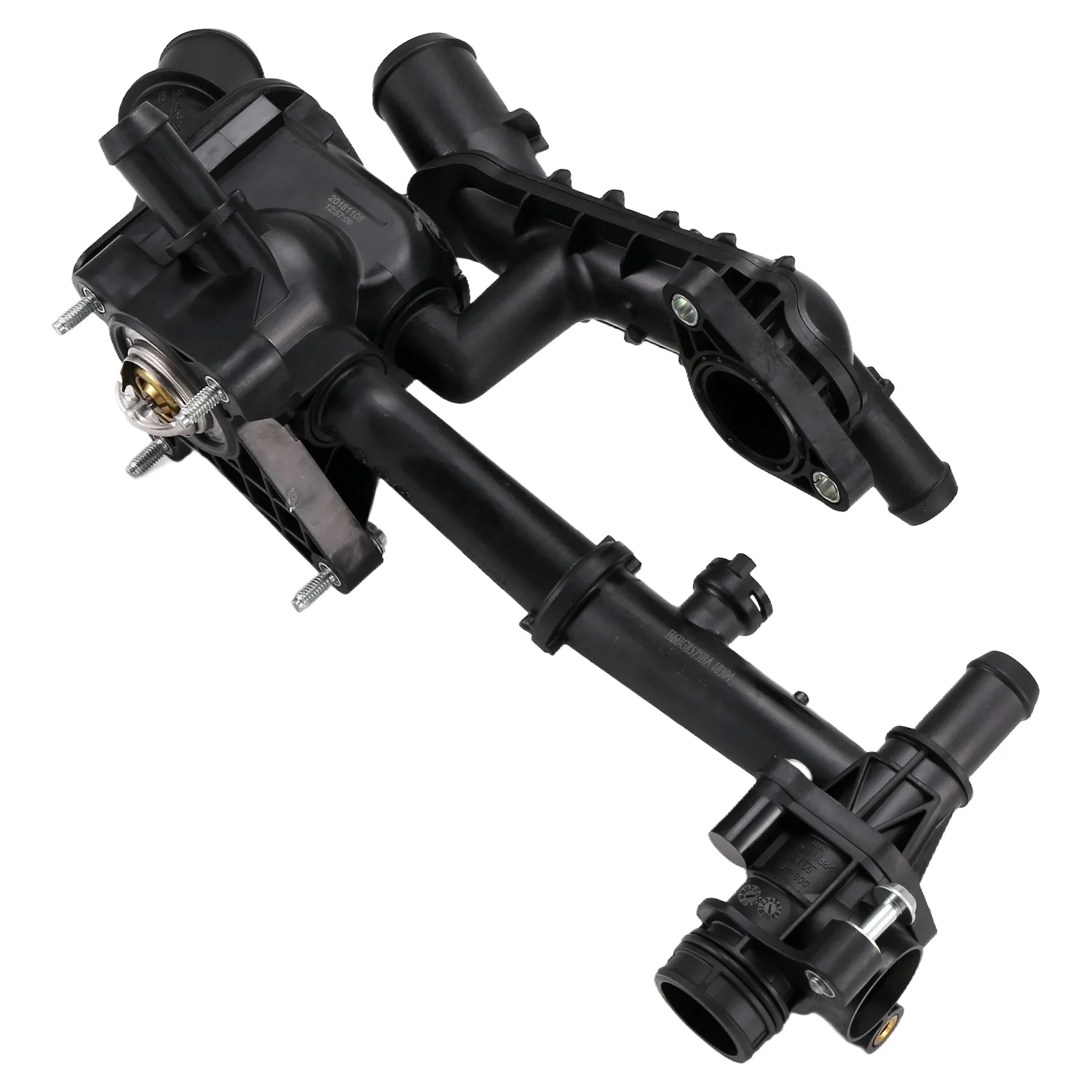 AS57-Engine Coolant Thermostat Assembly For Ford Focus 2018-2019 1.0T H6BG8575BA GK2A12A648AA GK2Z12A648A W790446S900
AS57-Engine Coolant Thermostat Assembly For Ford Focus 2018-2019 1.0T H6BG8575BA GK2A12A648AA GK2Z12A648A W790446S900