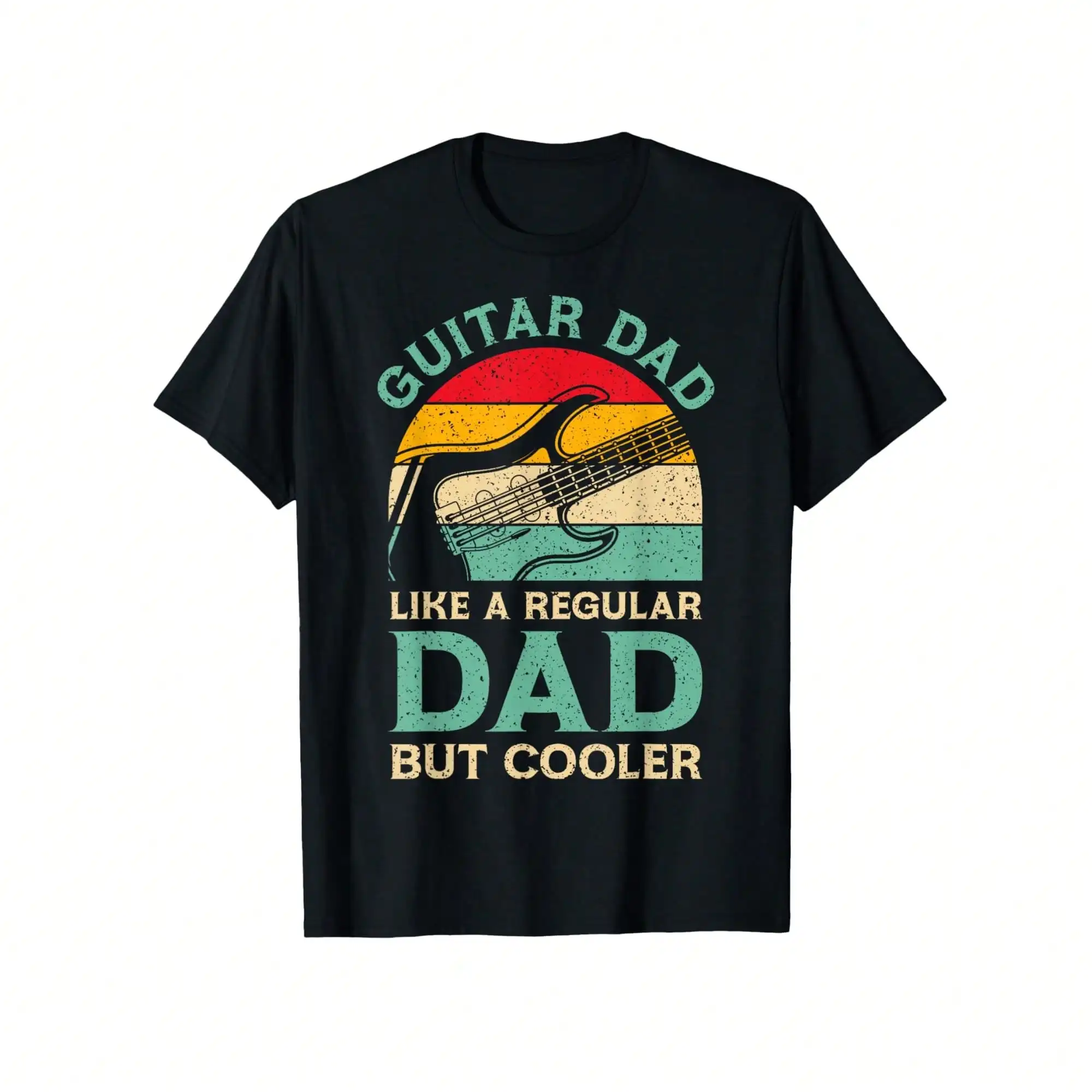 Funny Fathers Day Guitar Dad For Guitarist Music Lover Dad T-Shirt, 100% Cotton, Birthday, Valentine's Day, New Year Gift, Suita
Funny Fathers Day Guitar Dad For Guitarist Music Lover Dad T-Shirt, 100% Cotton, Birthday, Valentine's Day, New Year Gift, Suita