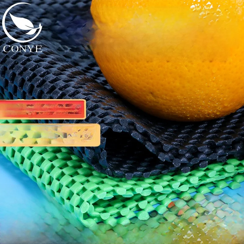 Anti-Slip Fruit Shelf Pad Plastic PVC Foam Mesh Pad Waterproof Produce Store Commercial Use Home Foot Mat Customizable
Anti-Slip Fruit Shelf Pad Plastic PVC Foam Mesh Pad Waterproof Produce Store Commercial Use Home Foot Mat Customizable