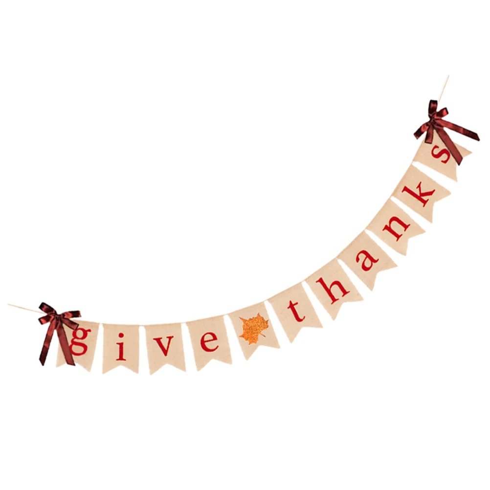 Thanksgiving Day Banner Hanging Flag Decor Party Supplies Creative Letter Design Simple Theme Prints Fish Tail Flag
Thanksgiving Day Banner Hanging Flag Decor Party Supplies Creative Letter Design Simple Theme Prints Fish Tail Flag