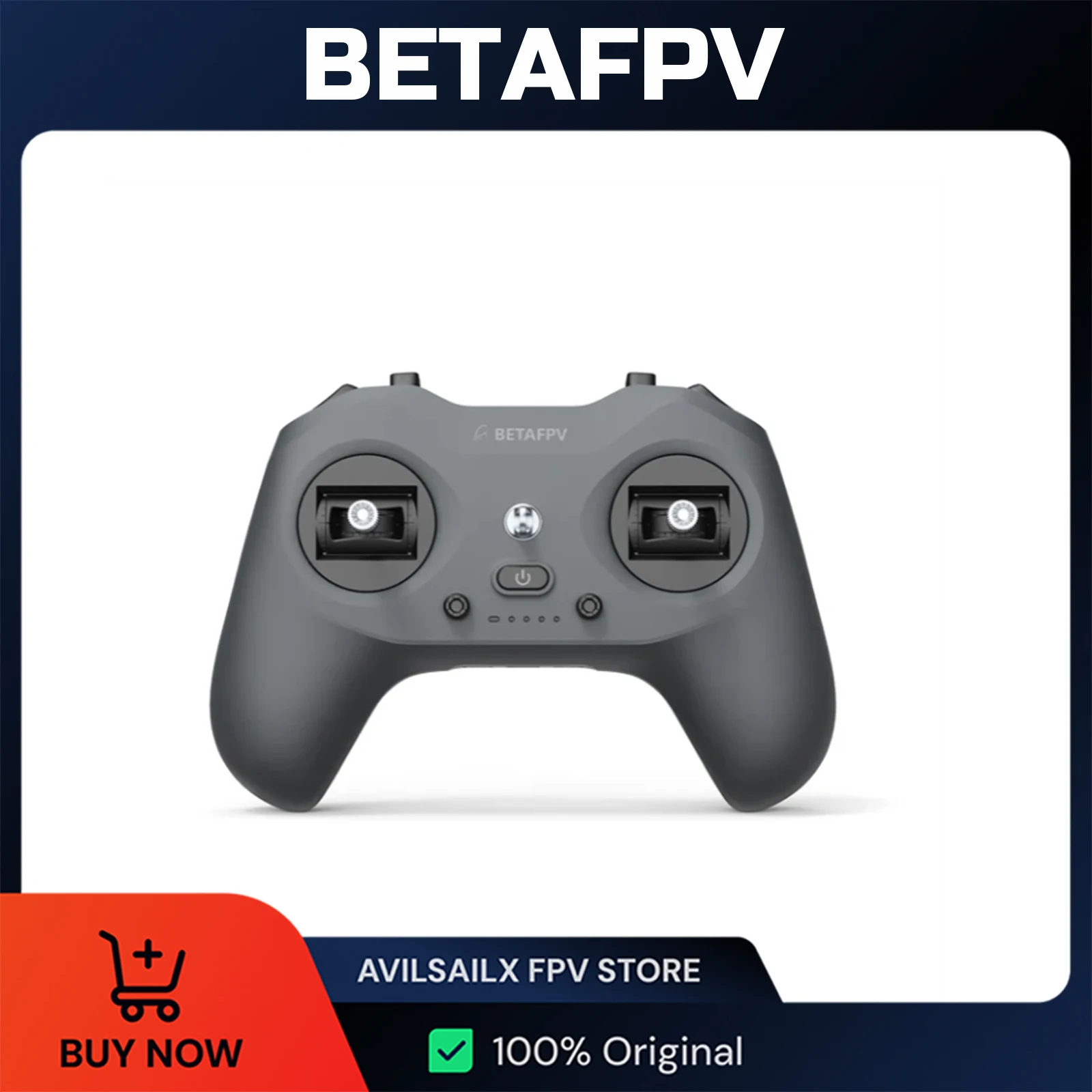 BETAFPV LiteRadio 4 передатчика 10 каналов ELRS 2,4 ГГц Bluetooth-совместимый 25 МВт/50 МВт/100 МВт для DJI RC FPV Дрон Квадрокоптер Фристайл
BETAFPV LiteRadio 4 передатчика 10 каналов ELRS 2,4 ГГц Bluetooth-совместимый 25 МВт/50 МВт/100 МВт для DJI RC FPV Дрон Квадрокоптер Фристайл