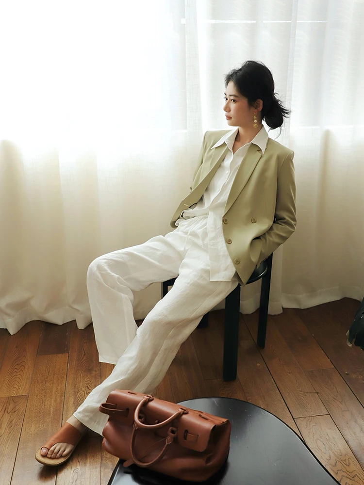 Свободные льняные повседневные брюки с широкими штанинами, кислородные свободные праздничные брюки с эластичной резинкой на талии и высокой талией, прямые брюки-трубы для женщин
Свободные льняные повседневные брюки с широкими штанинами, кислородные свободные праздничные брюки с эластичной резинкой на талии и высокой талией, прямые брюки-трубы для женщин