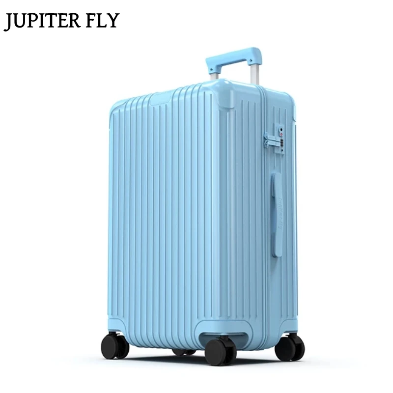 Lightweight Suitcase PC Material with TSA Lock Double Layer Explosion-proof Zipper Rolling Luggage Women Travel 20/24/26/28inch
Lightweight Suitcase PC Material with TSA Lock Double Layer Explosion-proof Zipper Rolling Luggage Women Travel 20/24/26/28inch