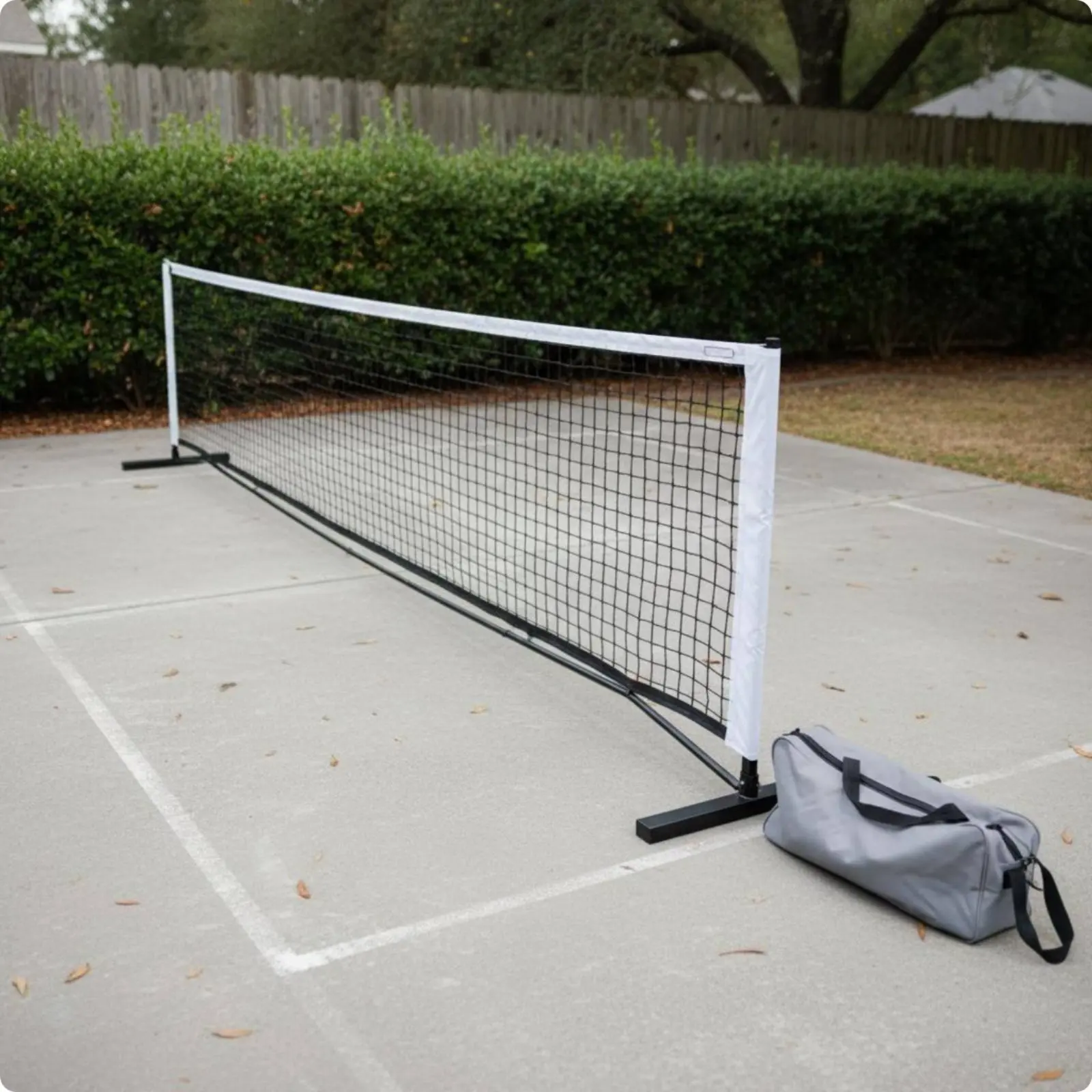 Portable Pickleball Net Outdoor Use 10 Ft Pickleball Net Athletic Gear Quick Setup Sports Equipment Long-Lasting for Families
Portable Pickleball Net Outdoor Use 10 Ft Pickleball Net Athletic Gear Quick Setup Sports Equipment Long-Lasting for Families
