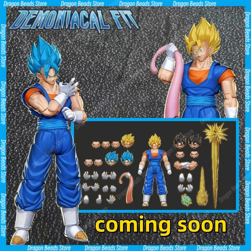 【Coming Soon】Dragon Ball Demoniacal Fit Vegito 3.0 body "Cosmic Blade", DF Vegito 1/12 Scale Action Figure, Collectible Gift
【Coming Soon】Dragon Ball Demoniacal Fit Vegito 3.0 body "Cosmic Blade", DF Vegito 1/12 Scale Action Figure, Collectible Gift