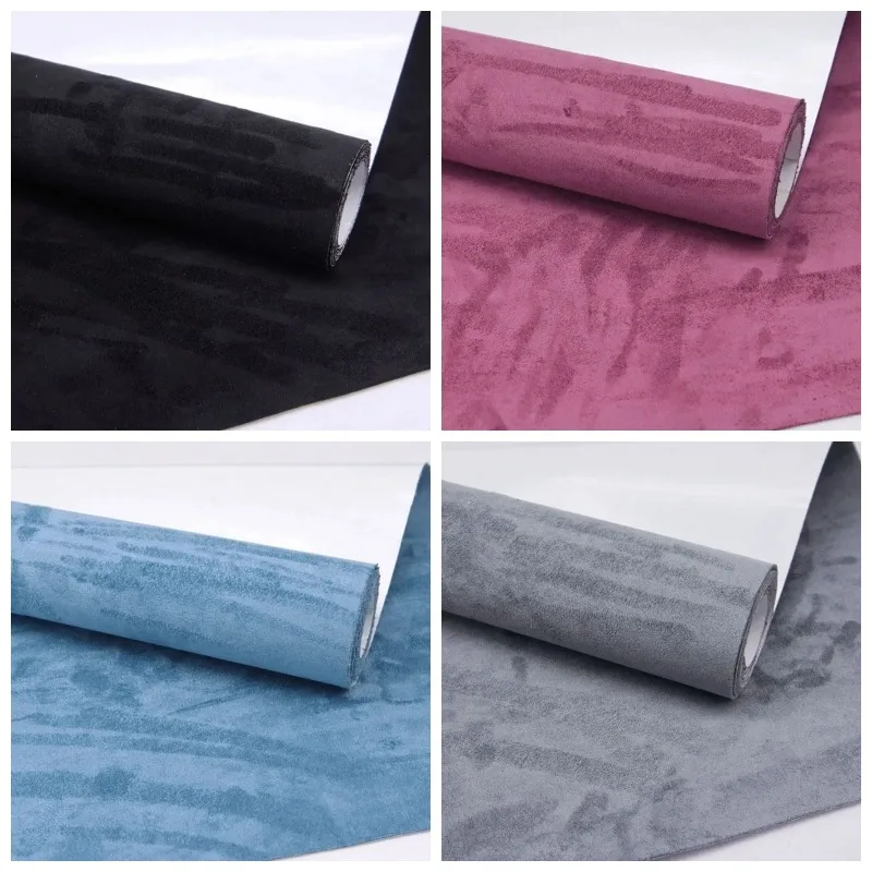 Self-adhesive Elastic Suede Fabric By Half A Meter for Car Interior Seat Furniture Decoration DIY Sewing Upholstery Cloth Black
Self-adhesive Elastic Suede Fabric By Half A Meter for Car Interior Seat Furniture Decoration DIY Sewing Upholstery Cloth Black