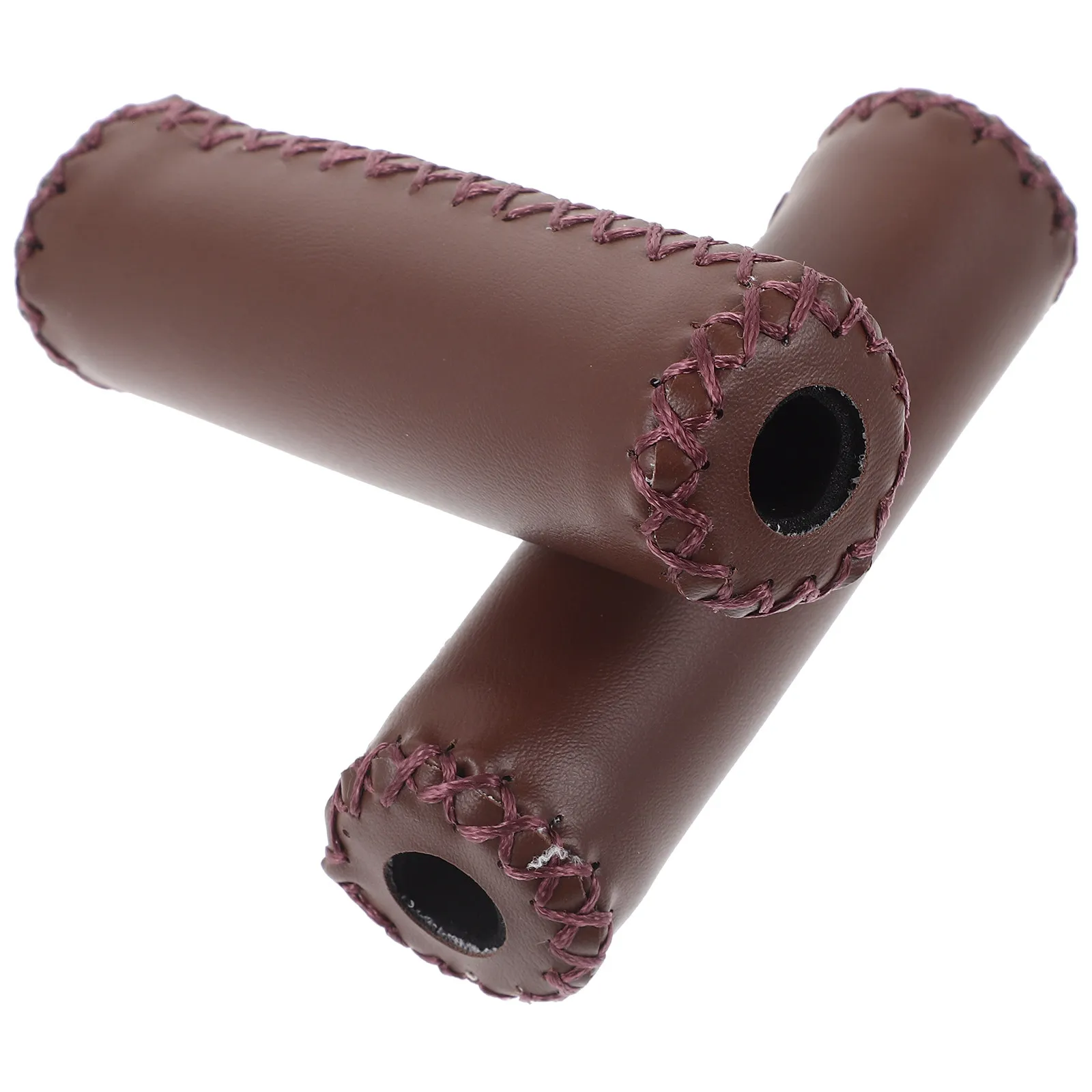 2Pcs PU Bike Handlebar Covers Vintage Design Non-Slip Shock Absorption Cycling Grips Bike Handle Protector Outdoor Accessories
2Pcs PU Bike Handlebar Covers Vintage Design Non-Slip Shock Absorption Cycling Grips Bike Handle Protector Outdoor Accessories