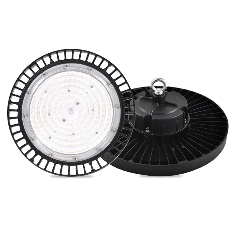 NEW High Bay Lamp 100/150/200W 220V Super Bright 6000K UFO LED Waterproof Commercial Market Warehouse Garage Industrial Lighting
NEW High Bay Lamp 100/150/200W 220V Super Bright 6000K UFO LED Waterproof Commercial Market Warehouse Garage Industrial Lighting