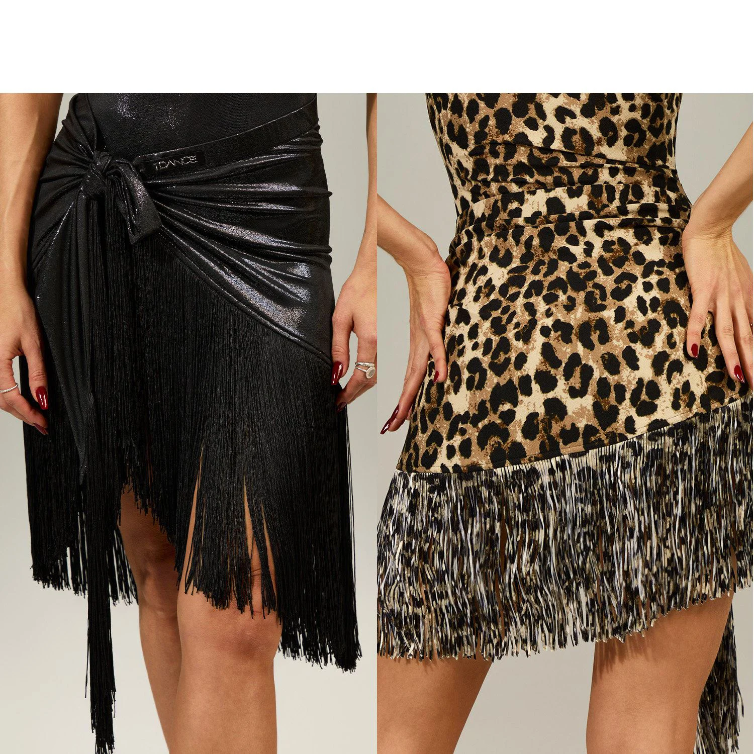 New Style Latin Dance Skirt Women One-Piece Tassel Lace-Up Scarf Black Leopard Fringe Skirt Rumba Tango Samba Dancewear DNV26339
New Style Latin Dance Skirt Women One-Piece Tassel Lace-Up Scarf Black Leopard Fringe Skirt Rumba Tango Samba Dancewear DNV26339
