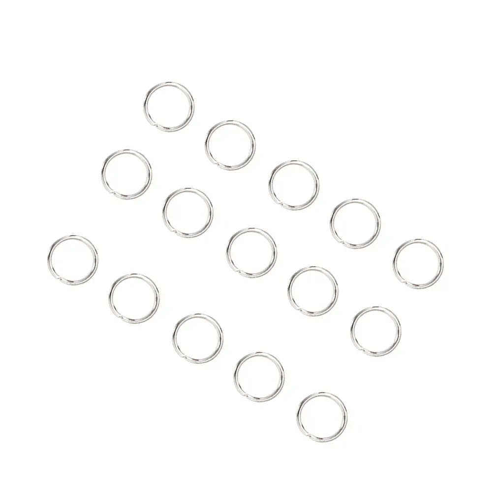 200pcs Open Rings Key Chain Bag Buckle Split Rings Jewelry Making Kit Accessories Stainless Steel Lightweight
200pcs Open Rings Key Chain Bag Buckle Split Rings Jewelry Making Kit Accessories Stainless Steel Lightweight