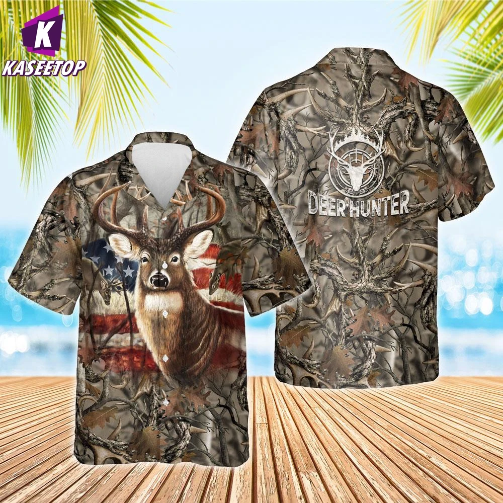 Deer Hunting American Hawaiian Shirt 3D All Over Printed Summer Hawaiian Shirt Men's For Women's Harajuku Casual Beach Shirt
Deer Hunting American Hawaiian Shirt 3D All Over Printed Summer Hawaiian Shirt Men's For Women's Harajuku Casual Beach Shirt