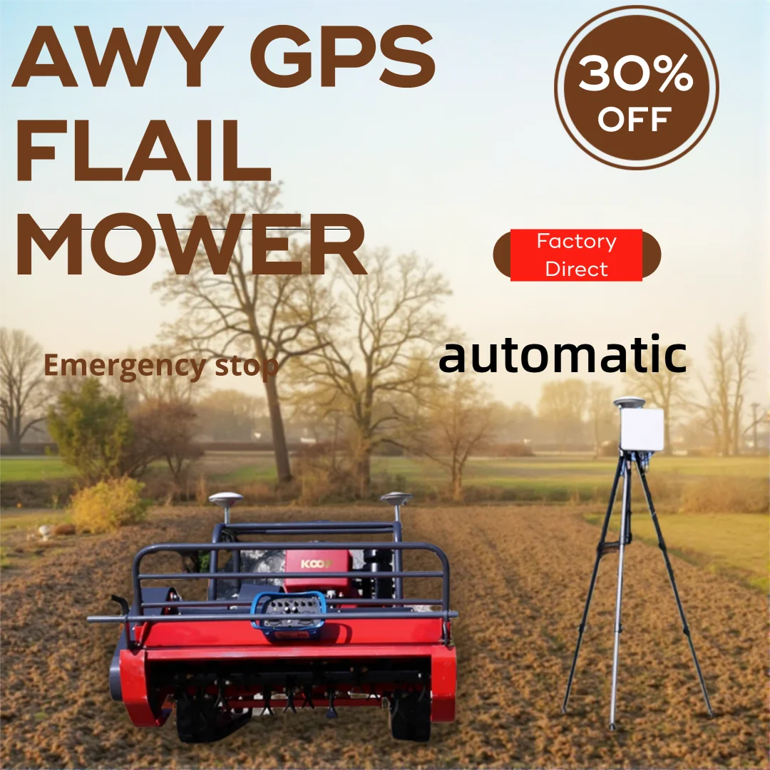 Customized China Popular Petrol Tracked Remote Control Flail Mower with GPS Self-Propelled Crawler Hillside Grass Weeding Tool
Customized China Popular Petrol Tracked Remote Control Flail Mower with GPS Self-Propelled Crawler Hillside Grass Weeding Tool