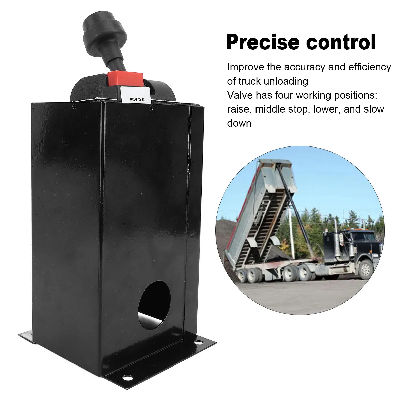 Высокопрочный регулирующий клапан с быстрым откликом и PTO-управлением для самосвала с системой гидравлической системы
Высокопрочный регулирующий клапан с быстрым откликом и PTO-управлением для самосвала с системой гидравлической системы