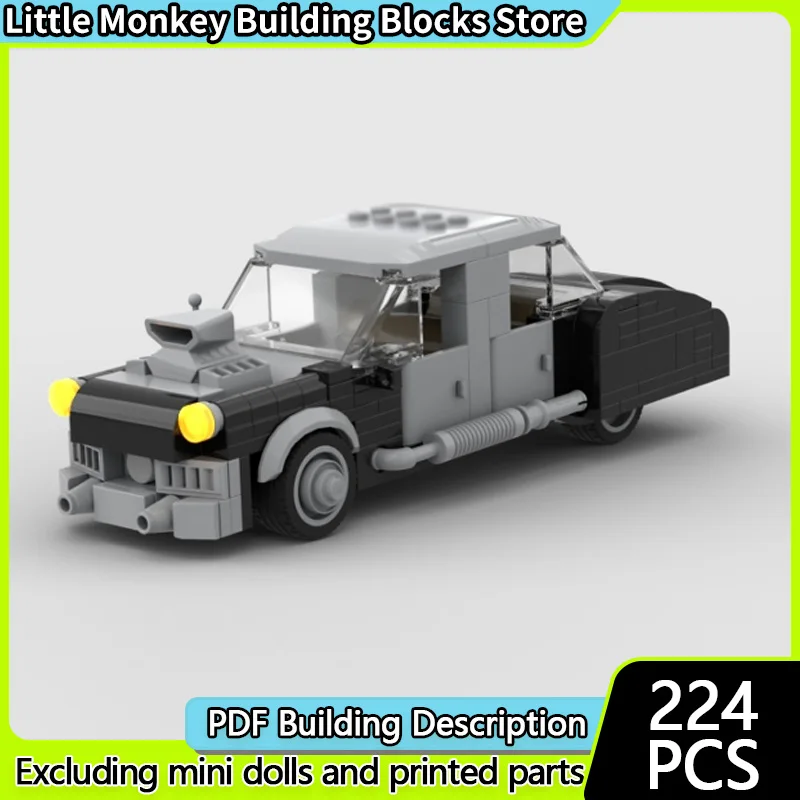 Speed Racing Car Model MOC Building Bricks American Modified Car Modular Technology Children Holiday Gifts Assemble Toys Suit
Speed Racing Car Model MOC Building Bricks American Modified Car Modular Technology Children Holiday Gifts Assemble Toys Suit