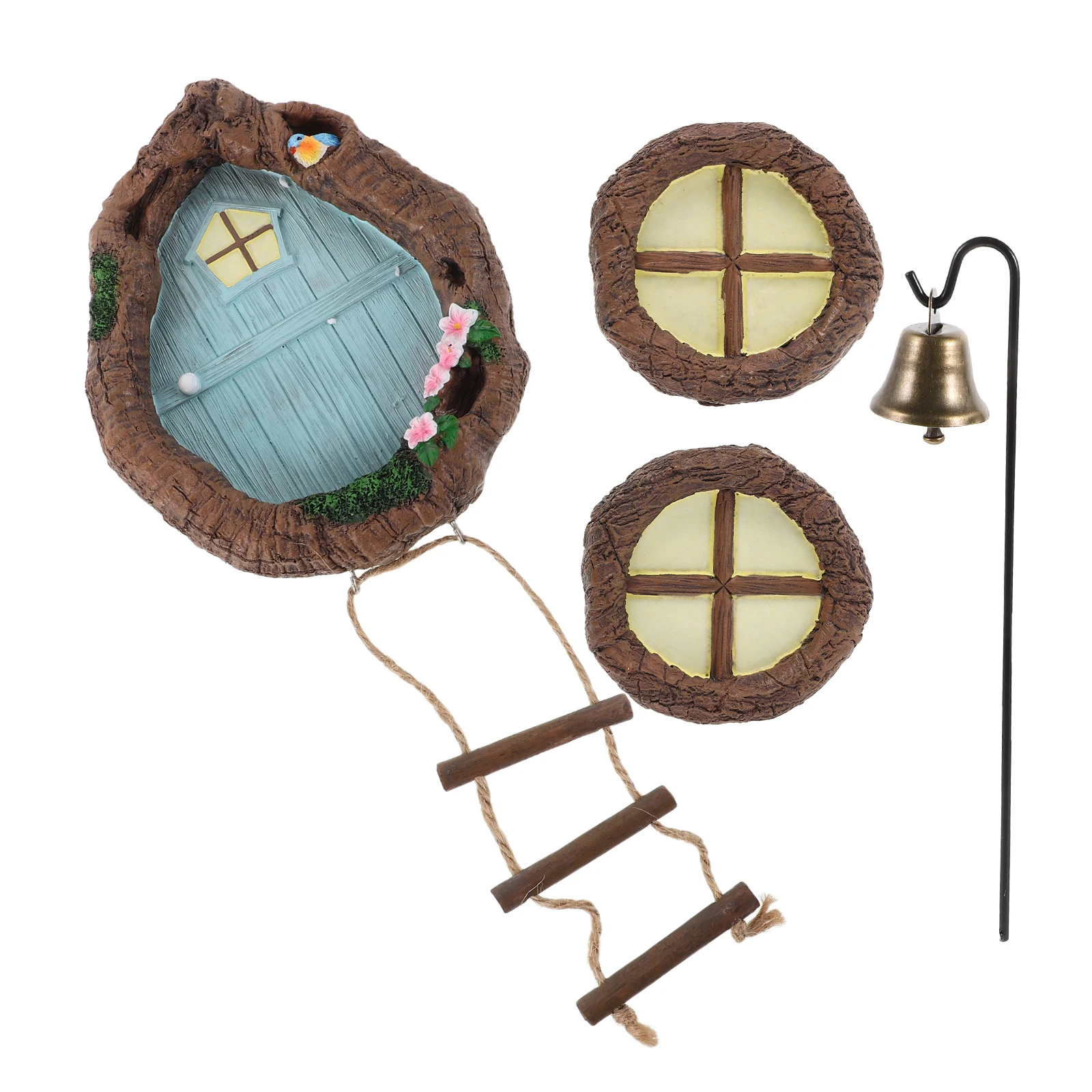Garden Hanging Ornaments Mini Resin Figurines Glow Dark Decor Light Brown Doors Yard Accessories Outdoor Statues
Garden Hanging Ornaments Mini Resin Figurines Glow Dark Decor Light Brown Doors Yard Accessories Outdoor Statues