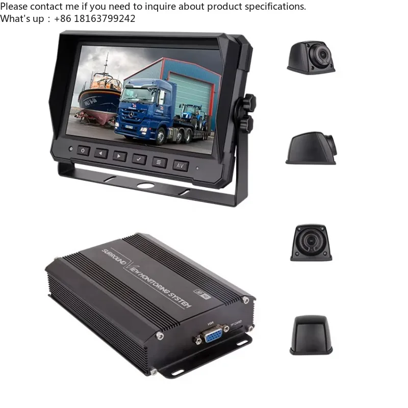 New 360 Degree Panoramic 3D All Round View Car System for RV
New 360 Degree Panoramic 3D All Round View Car System for RV