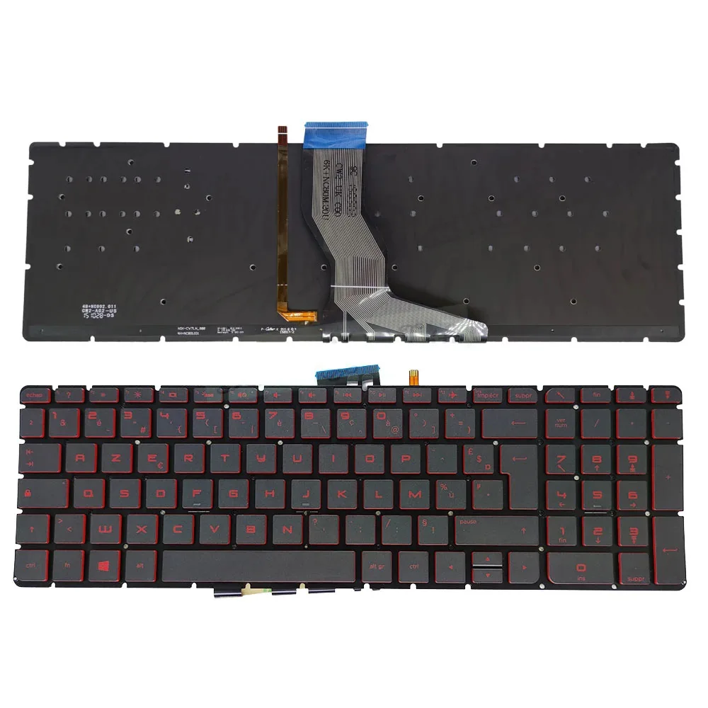 For HP pavilion 15-AB 15-AX 15-AK 15-AW 15-BK 15-BC 17-G 17-AB 15-AR 17-S French FR backlit clavier keyboard
For HP pavilion 15-AB 15-AX 15-AK 15-AW 15-BK 15-BC 17-G 17-AB 15-AR 17-S French FR backlit clavier keyboard