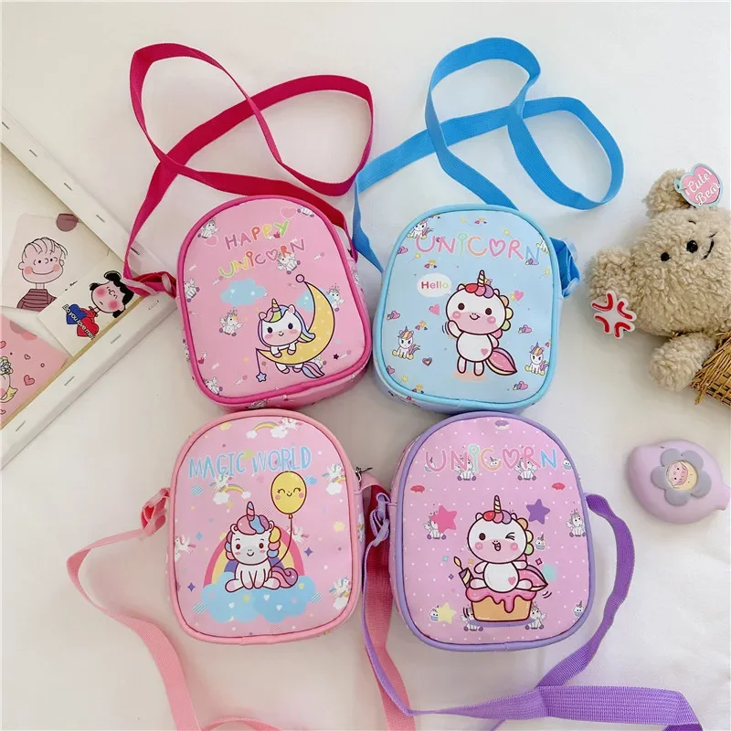 Unicorn Cartoon Printed Cute Shoulder Bag Crossbody Bags Children's Bags Baby Girl Cute Fashionable Princess Bag Small Backpack
Unicorn Cartoon Printed Cute Shoulder Bag Crossbody Bags Children's Bags Baby Girl Cute Fashionable Princess Bag Small Backpack