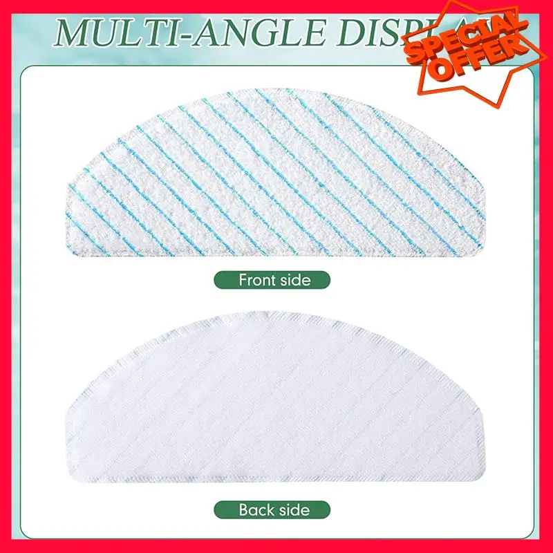 -ESTR 200 Pcs Disposable Mop Pads Replacement Mop Cloths Pads For Ecovacs T9 T9+ T8 T8+ T8 AIVI N8 N8 Pro N8 Pro+ Robot Vacuum
-ESTR 200 Pcs Disposable Mop Pads Replacement Mop Cloths Pads For Ecovacs T9 T9+ T8 T8+ T8 AIVI N8 N8 Pro N8 Pro+ Robot Vacuum